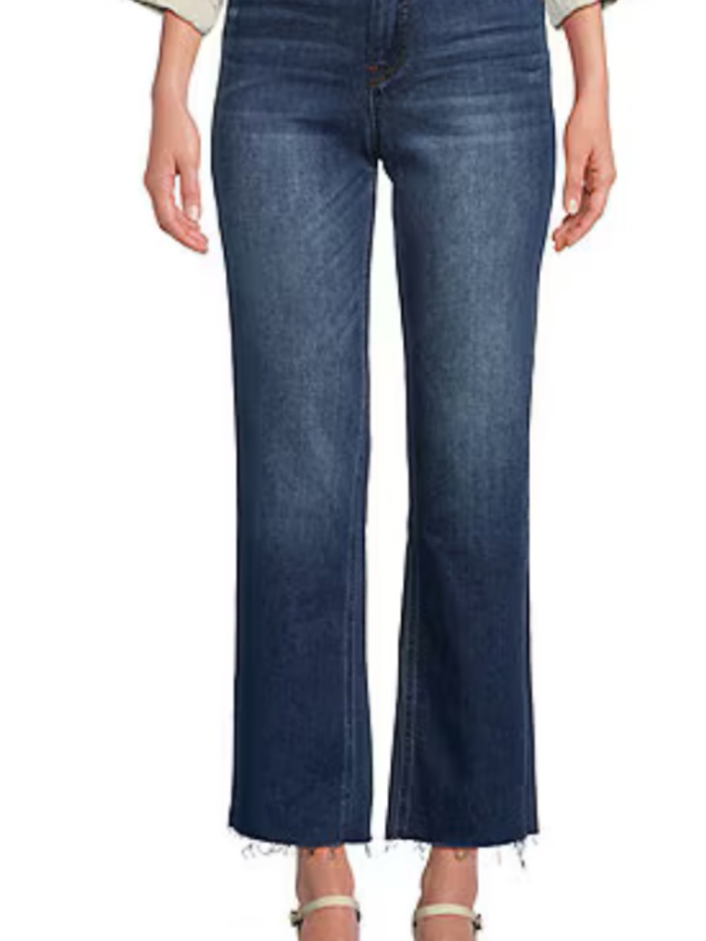 KUT Kelsey High Rise Ankle Flare